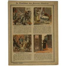 Mademoiselle de Sombreuil. Mademoiselle Sophie Gay. Madame Récamier. Madamle de Girardin - Le Panthéon des femmes illustres.