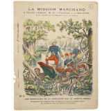 Les difficultés de la navigation sur le Bahr-el-Ghazal  - La Mission Marchand N°3. 