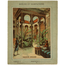 Habitation tunisienne - Mœurs et Habitations.