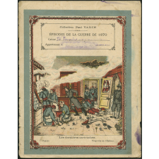 Les dernières cartouches - Épisodes de la guerre de 1870.