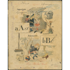 Notre alphabet illustré. A et B.