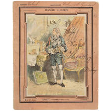 Turgot (Anne-Robert-Jacques),1727-1781 - Français illustres n°13.