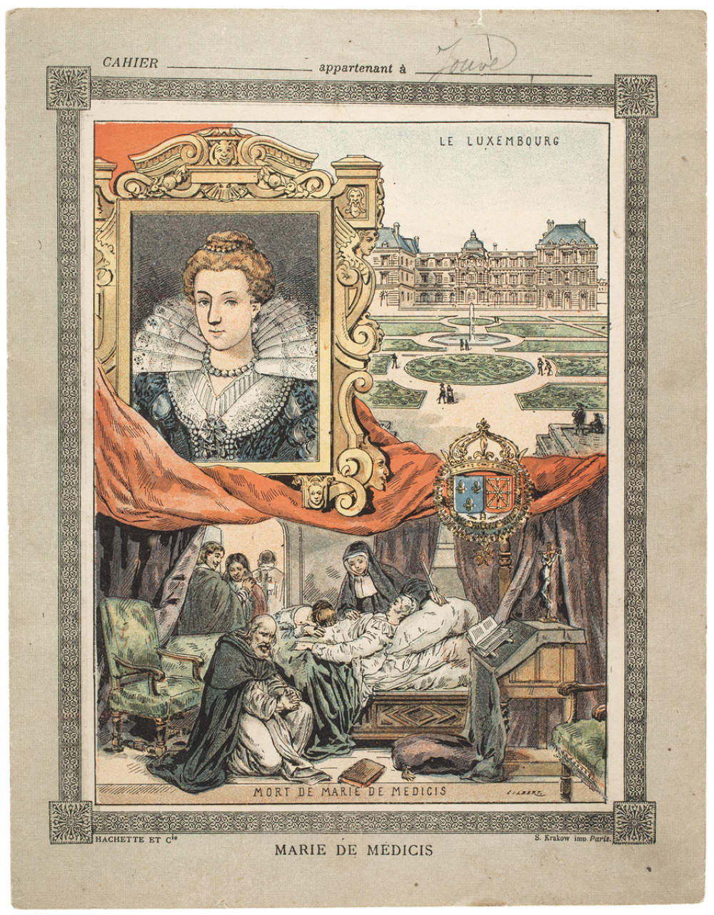 Marie de Médicis - Les Françaises illustres.