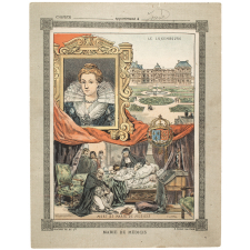 Marie de Médicis - Les Françaises illustres.