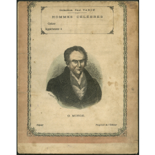 G. Monge - Hommes célèbres.