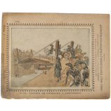 Entrée de Pichegru à Amsterdam - Autour du Drapeau tricolore 1789-1889 - Cahier n°23.