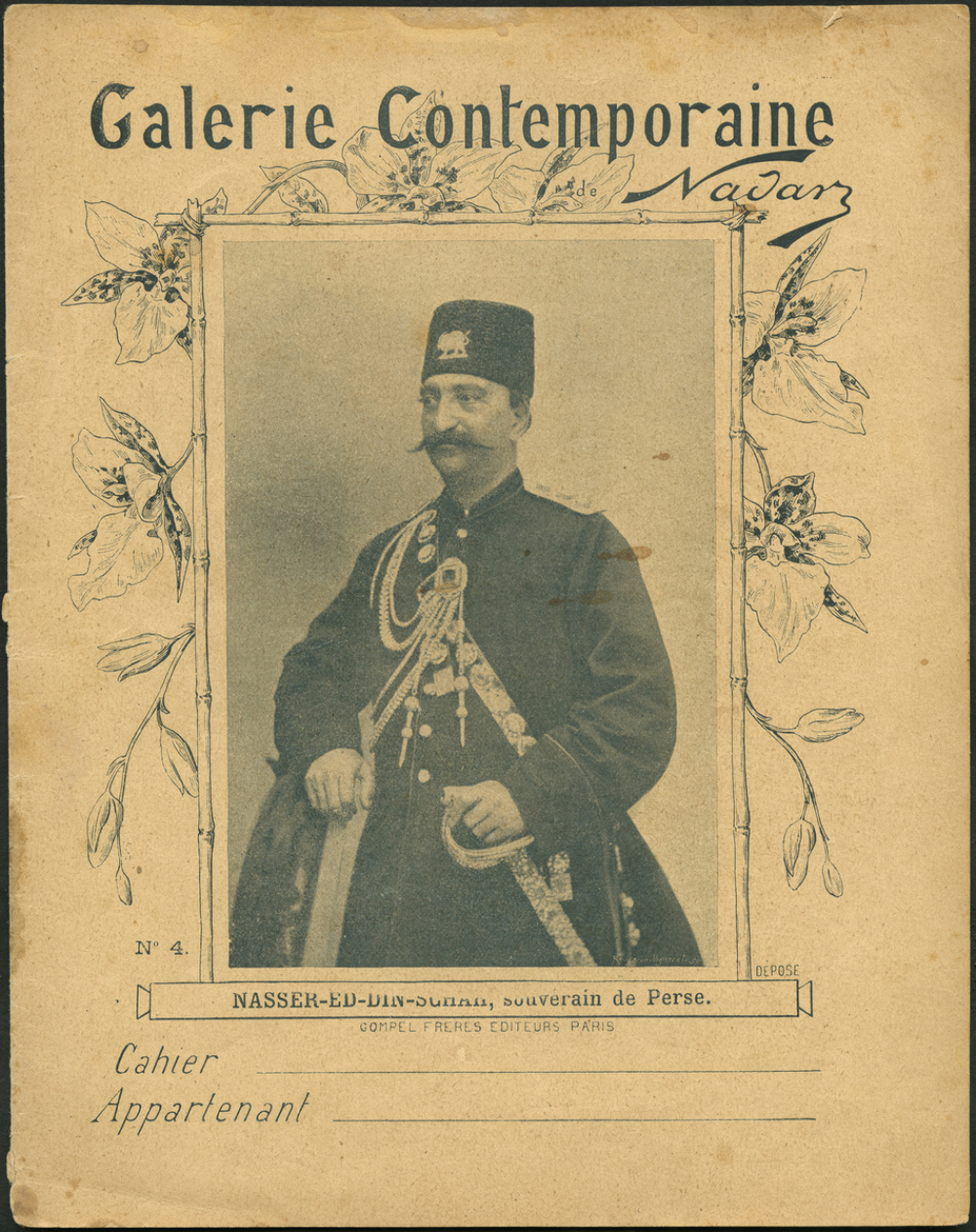 Nasser-Ed-Din-Schah, souverain de Perse - Galerie Contemporaine n°4.