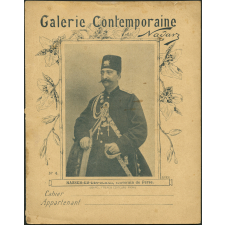 Nasser-Ed-Din-Schah, souverain de Perse - Galerie Contemporaine n°4.