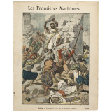 Oran. Siège de la ville par les Espagnols (1505) - Les frontières maritimes.