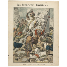 Oran. Siège de la ville par les Espagnols (1505) - Les frontières maritimes.