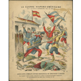Sanglants combats entre Espagnols et insurgés cubains - La guerre Hispano-Américaine n°4. 