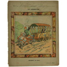 Chariot (XVe siècle) - La locomotion n°3.