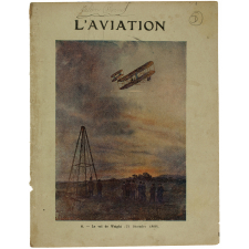 Le vol des Frères Wright (31 décembre 1908) - L'aviation N°6. 