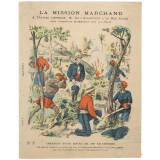 Création d'une route de 160 kilomètres  - La Mission Marchand N°2.