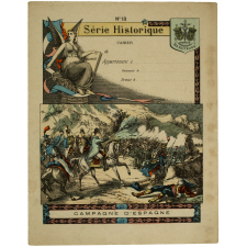 Campagne d'Espagne - Série Historique n°18.