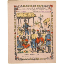 Armée auxiliaire hova - Les Français à Madagascar n°10.