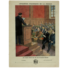Un cours dans une de nos Grandes Écoles  - Conquêtes pacifiques de la France.