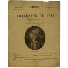 Les journées d'Octobre - Cahiers du Centenaire de 1789 - VI.