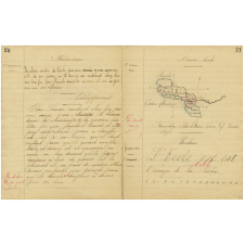 Cahier spécial de devoirs mensuels.