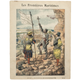 Calais. Le gouverneur se rend au duc de Guise (1558) - Les frontières maritimes. 