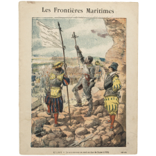 Calais. Le gouverneur se rend au duc de Guise (1558) - Les frontières maritimes.