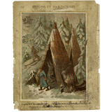 Les Lapons - Mœurs et Habitations.