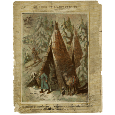 Les Lapons - Mœurs et Habitations.