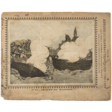 Blocus de Mayence - Autour du Drapeau tricolore 1789-1889 - Cahier n°24.