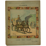 Carrosse - Chaise à porteurs - La locomotion n°2.