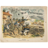 Défense de Bayonne.1814 - Nos Frontières et Nos Forteresses.