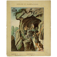 La caverne - Mœurs et Habitations.