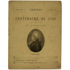 La nuit du 4 Août - Cahiers du Centenaire de 1789 - V.