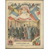 Le départ des souverains russes / Grande-Duchesse OLGA  - Les souverains russes en France N°8.