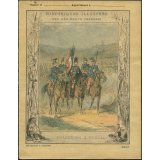 Chasseurs à cheval - Historiques illustrés des régiments français.