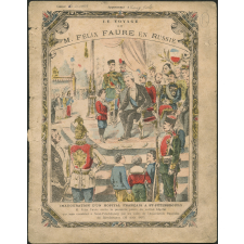Inauguration d'un hôpital français à Saint-Pétersbourg - Le voyage de M. Félix Faure en Russie n°6. 