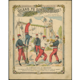 La gymnastique au régiment - Quand tu seras soldat ! N°4
