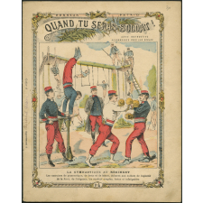 La gymnastique au régiment - Quand tu seras soldat ! N°4