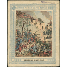 Les Français à Saint-Privat - Nouvelles anecdotes militaires.