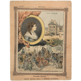 Madame Roland - Les Françaises illustres.