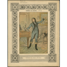 Rouget de L'Isle (1760 - 1836) - Hommes de guerre n°12. 