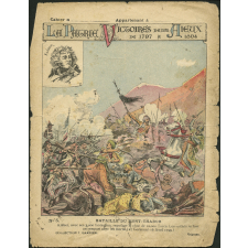 Bataille du Mont-Thabor - La Patrie. Victoires de nos aïeux de 1797 à 1804. N°5.