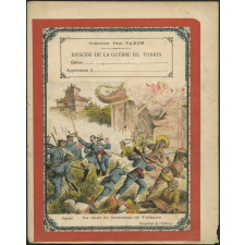 La mort du lieutenant de Vathaire - Épisodes de la guerre du Tonkin.