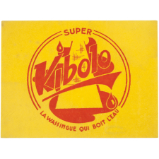 Buvard publicitaire. Kibolo. La Wassingue qui boit l'eau.