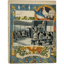 L'empereur Charlemagne visite les écoles.