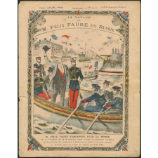 M. Félix Faure s'embarque pour la Russie - Le voyage de M. Félix Faure en Russie n°1.