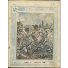 Charge des cuirassiers blancs - Nouvelles anecdotes militaires.