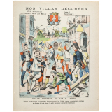 Belle défense de Lille (1792) - Nos villes décorées N°1. 
