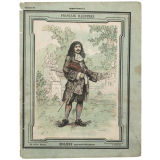 Molière (Jean-Baptiste),1622-1673 - Français illustres n°30.