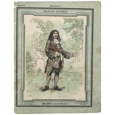 Molière (Jean-Baptiste),1622-1673 - Français illustres n°30.