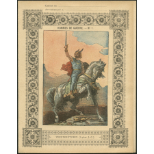 Vercingétorix (? - 46 AV. J.-C.) - Hommes de guerre n°1.